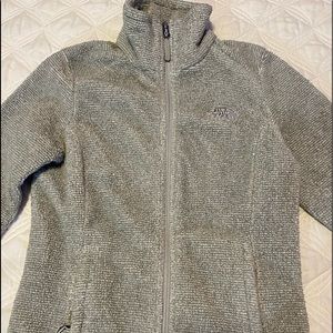 The north face sweater